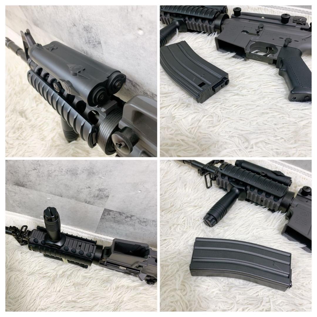東京マルイ コルトM4A1 R.I.S.Ver リスバージョン 電動ガン