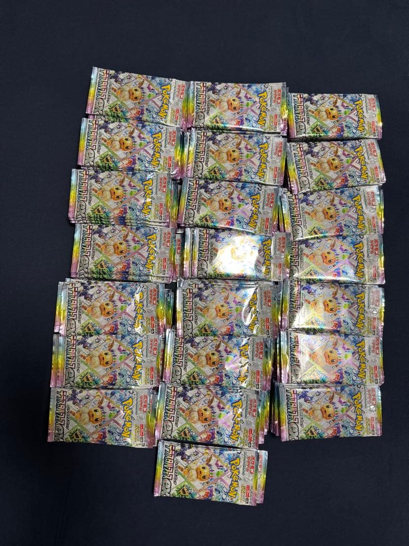 ポケモンカードゲーム ハイクラスパック「テラスタルフェスex」214パック