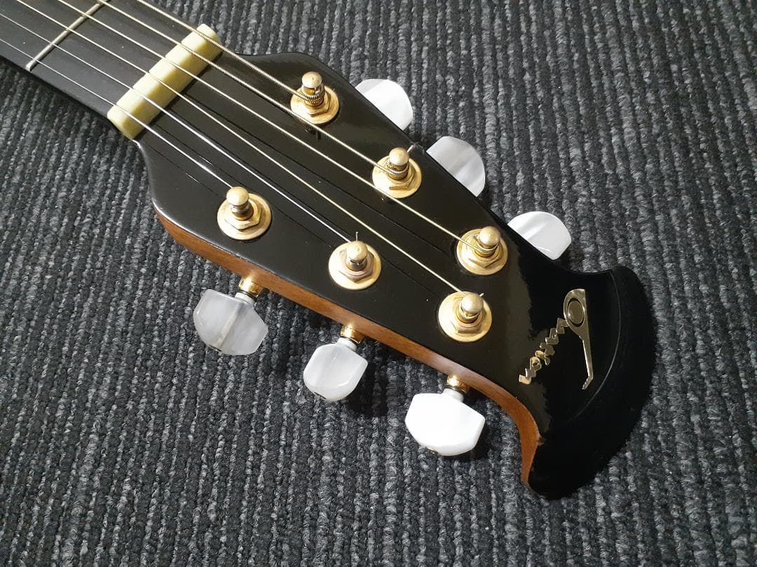 美品Ovation CU247 上位機種OP30搭載 指板エボニー染色 エレアコ