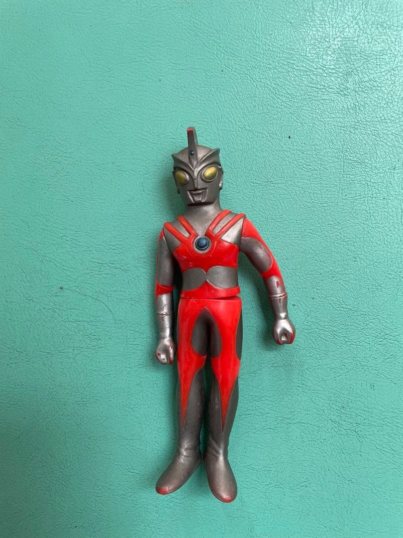 希少　ポピー　ウルトラマンA ソフビ　当時物