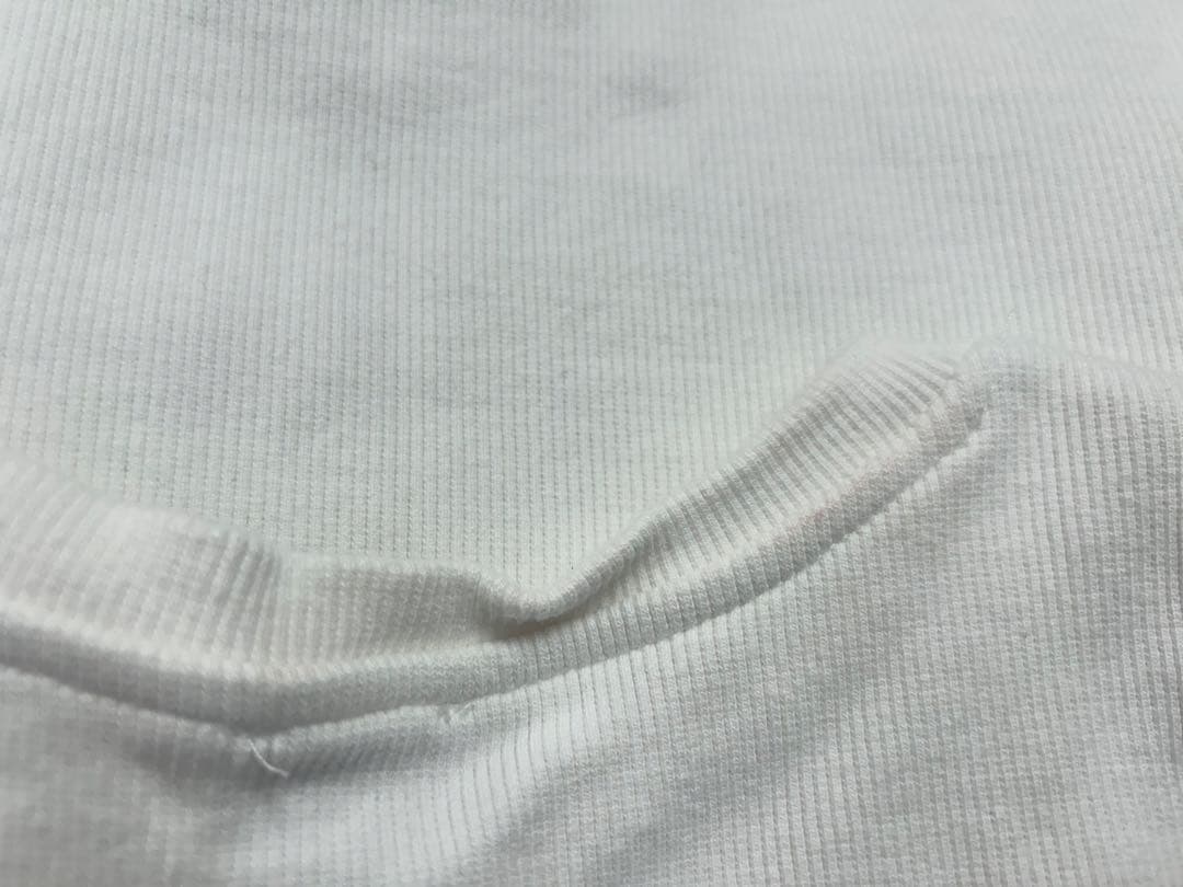 LOEWE ホワイト リブタンクトップ S