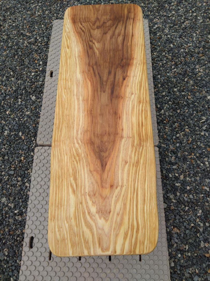杉板と檜のベンチ84　値下げ❕天板は肌に優しい杉　節無しで杢目が綺麗　脚は檜半切
