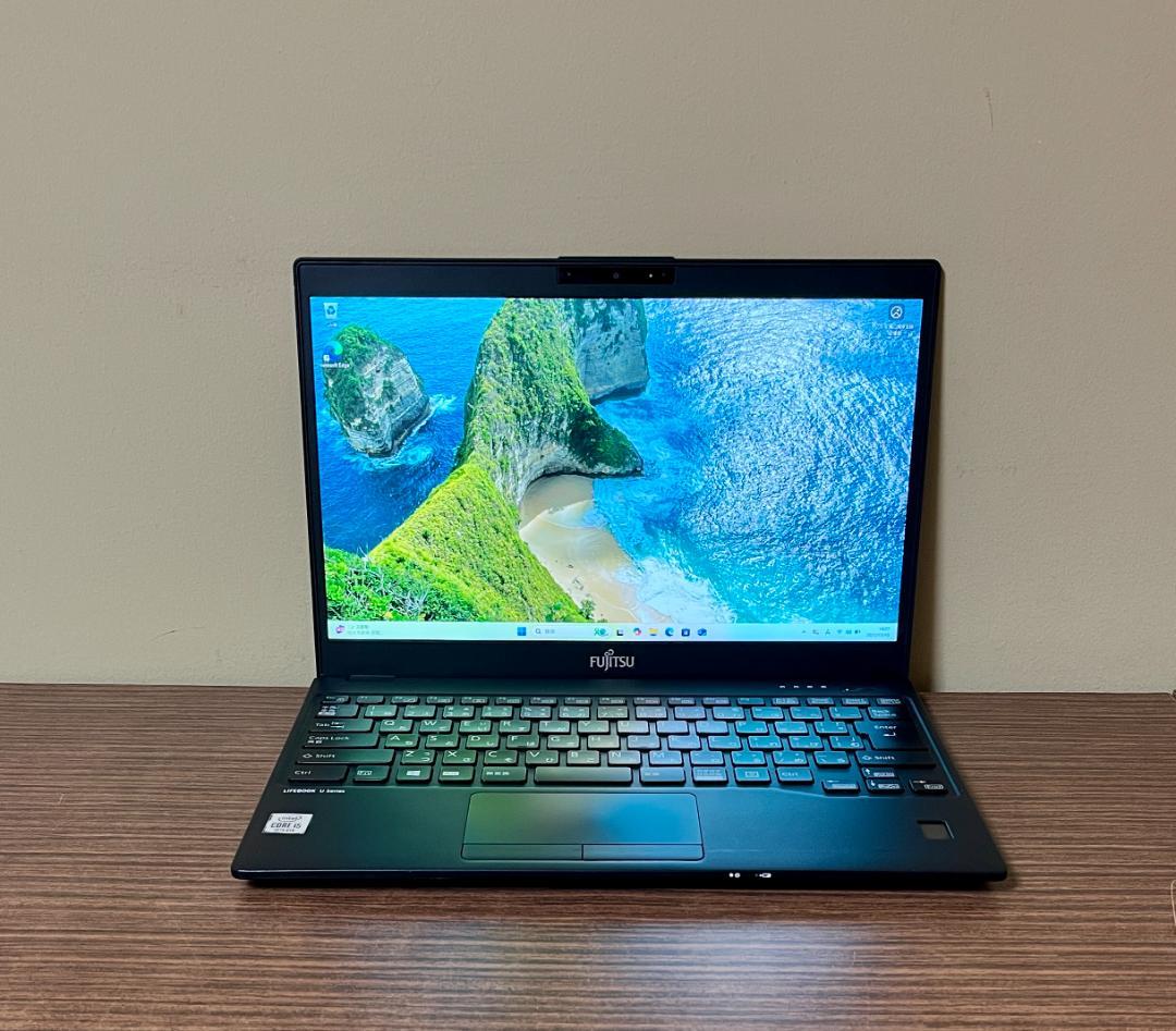 最速、高性能、フルHD、10世代、富士通 U9310、8GB、256GB