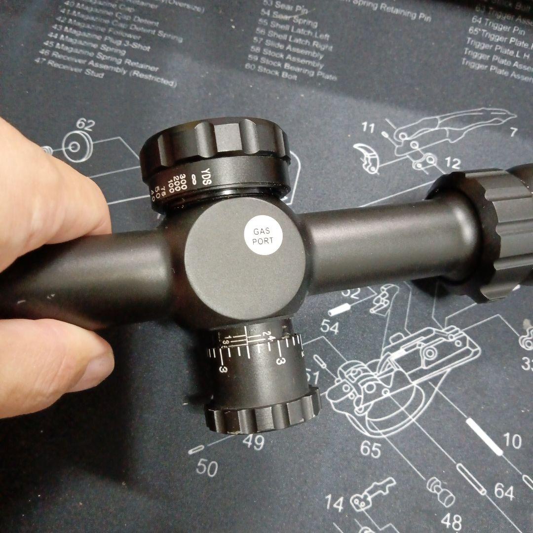 hawke sidewinder 6.5-26×52 スコープ