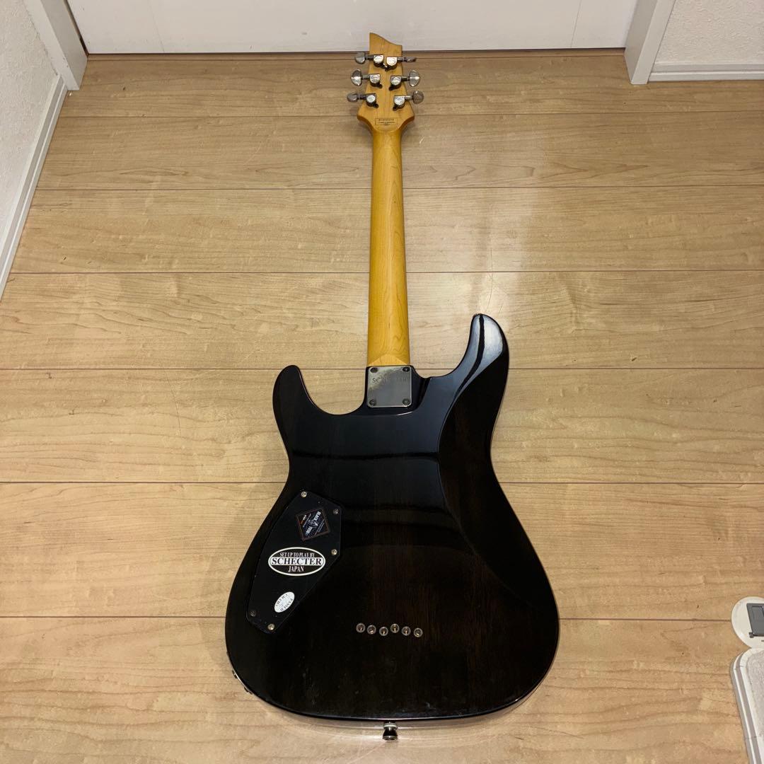 エレキギターSCHECTER OMEN EXTREME6シリーズ美品！