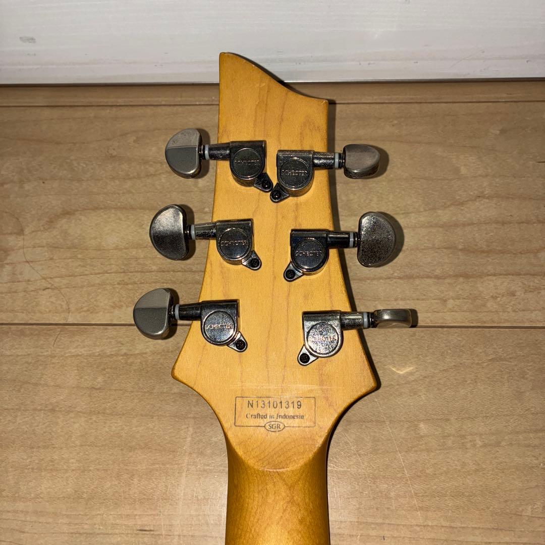 エレキギターSCHECTER OMEN EXTREME6シリーズ美品！