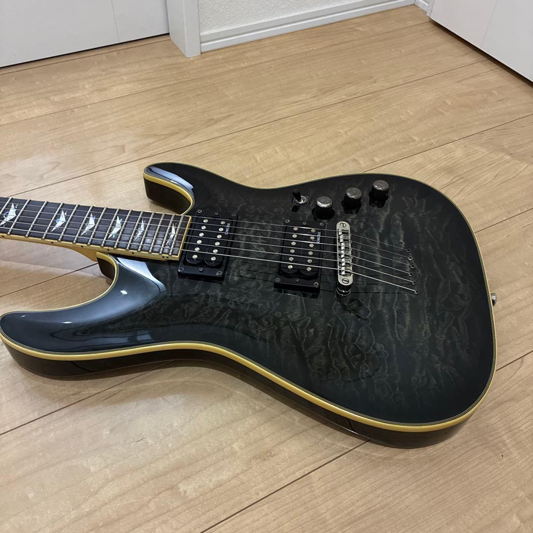 エレキギターSCHECTER OMEN EXTREME6シリーズ美品！