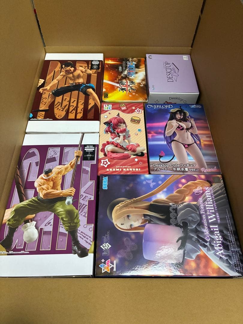 特価 最新 プライズフィギュア 62個 まとめ売り【ワンピ、幽遊白書、遊戯王】