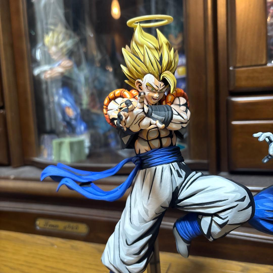 ドラゴンボール 超ベジット 超ゴジータ リペイント セット