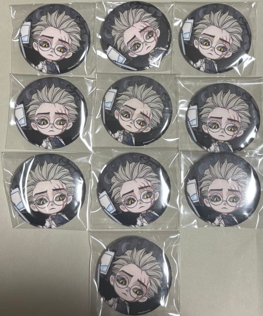 第五人格 隠者 缶バッジ