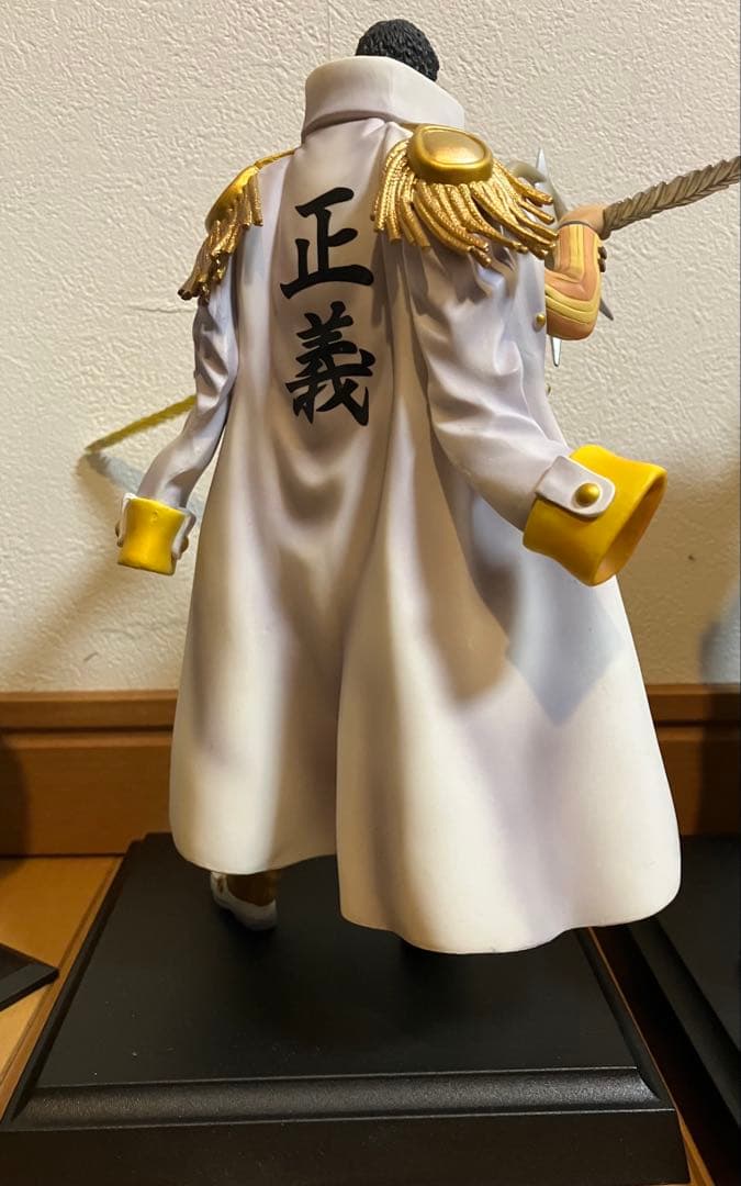 ワンピース フィギュア 赤犬　黄猿　青雉　軍艦