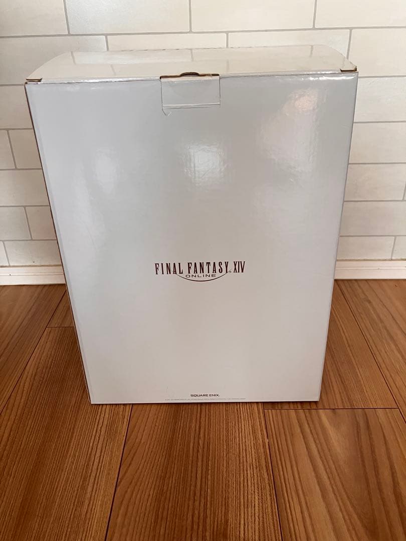 FF14 ファイナルファンタジー14 ハイクオリティフィギュア　ナイト　未開封