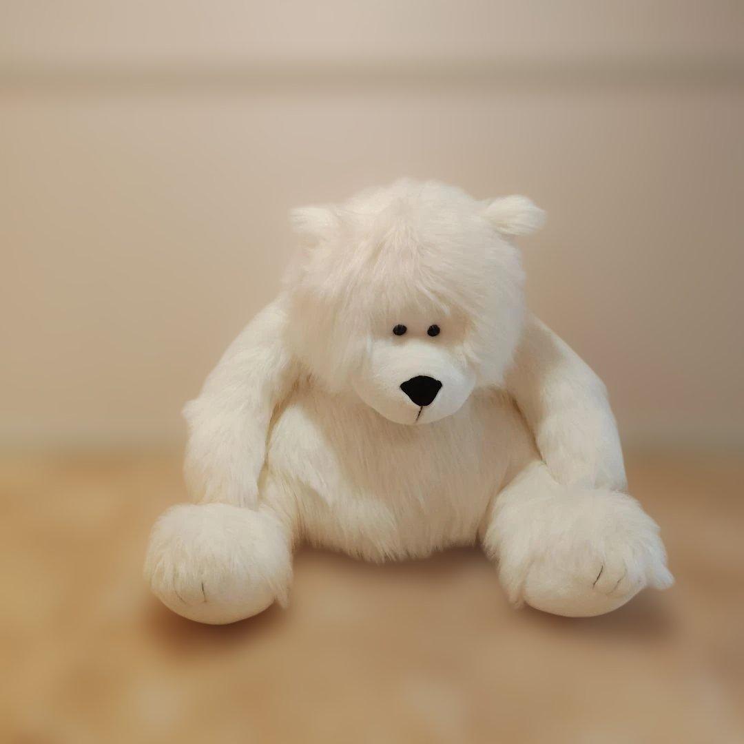 巨大ホワイトクマ ぬいぐるみ 大きめ