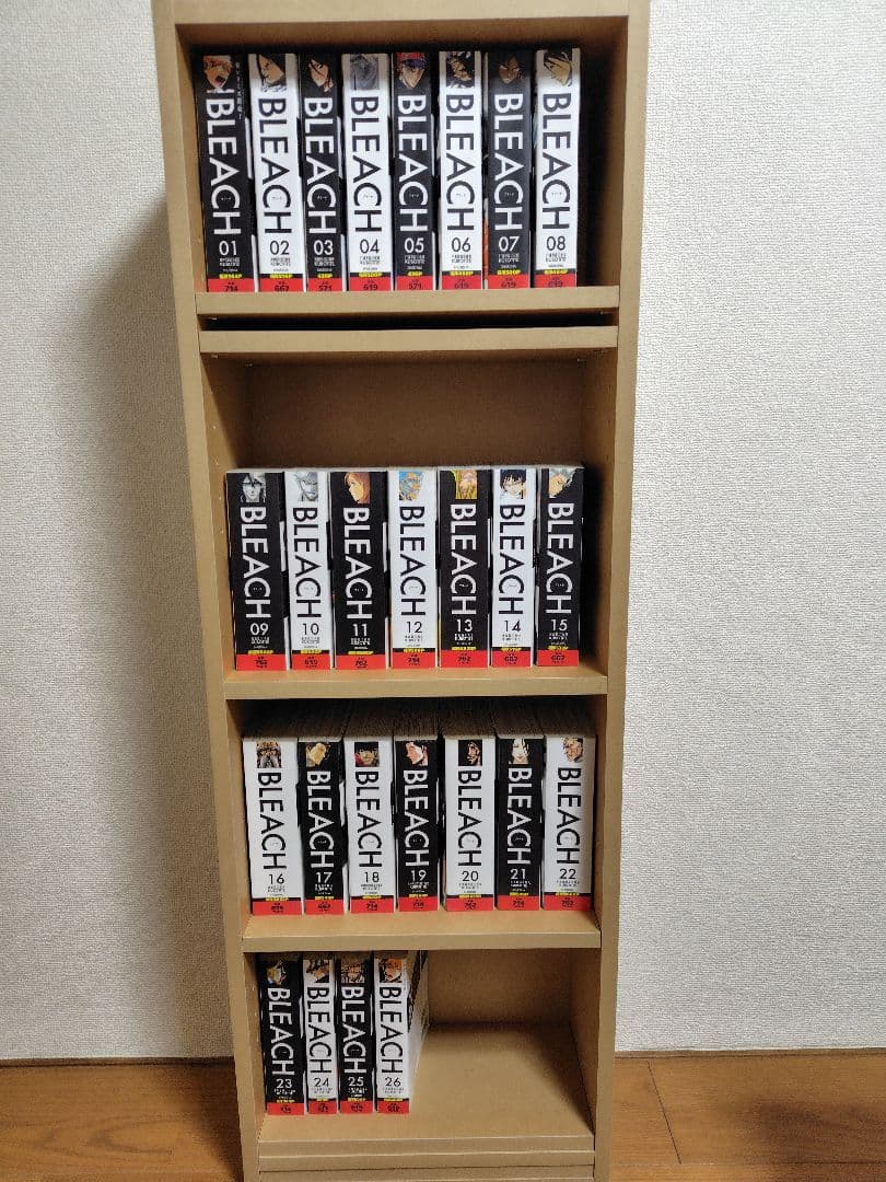 BLEACH コンビニ版 全巻セット 1-26巻 オフィシャルキャラクターブック