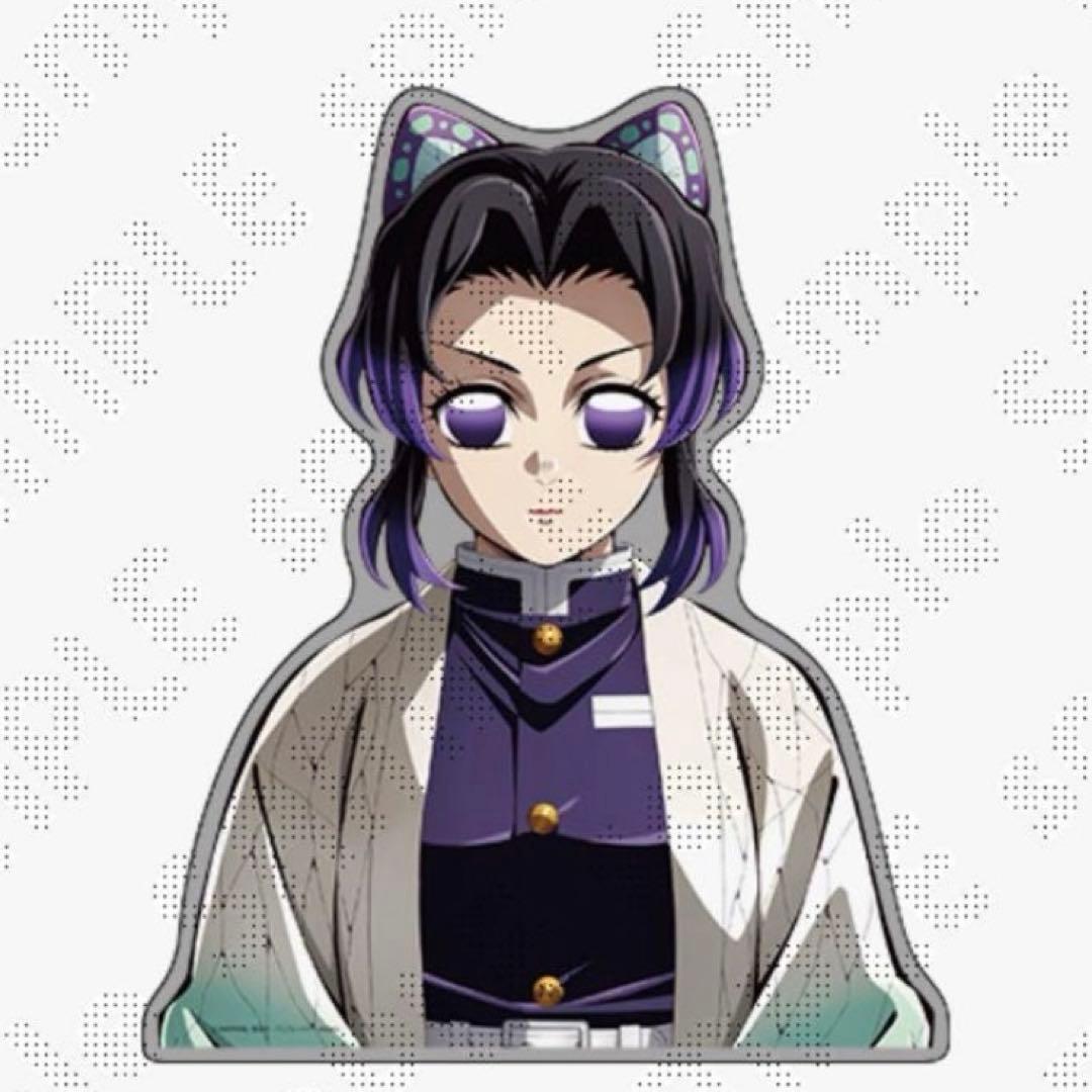 鬼滅の刃 柱稽古編KVアナザーカット バストアップアクリルパネル 胡蝶しのぶ