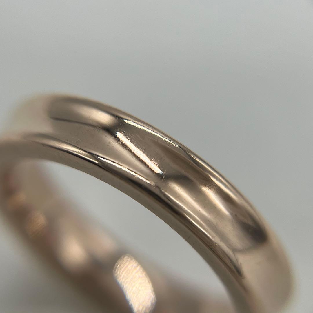 ティファニー TIFFANY 1837 ナロー リング 8号 ルベドメタル