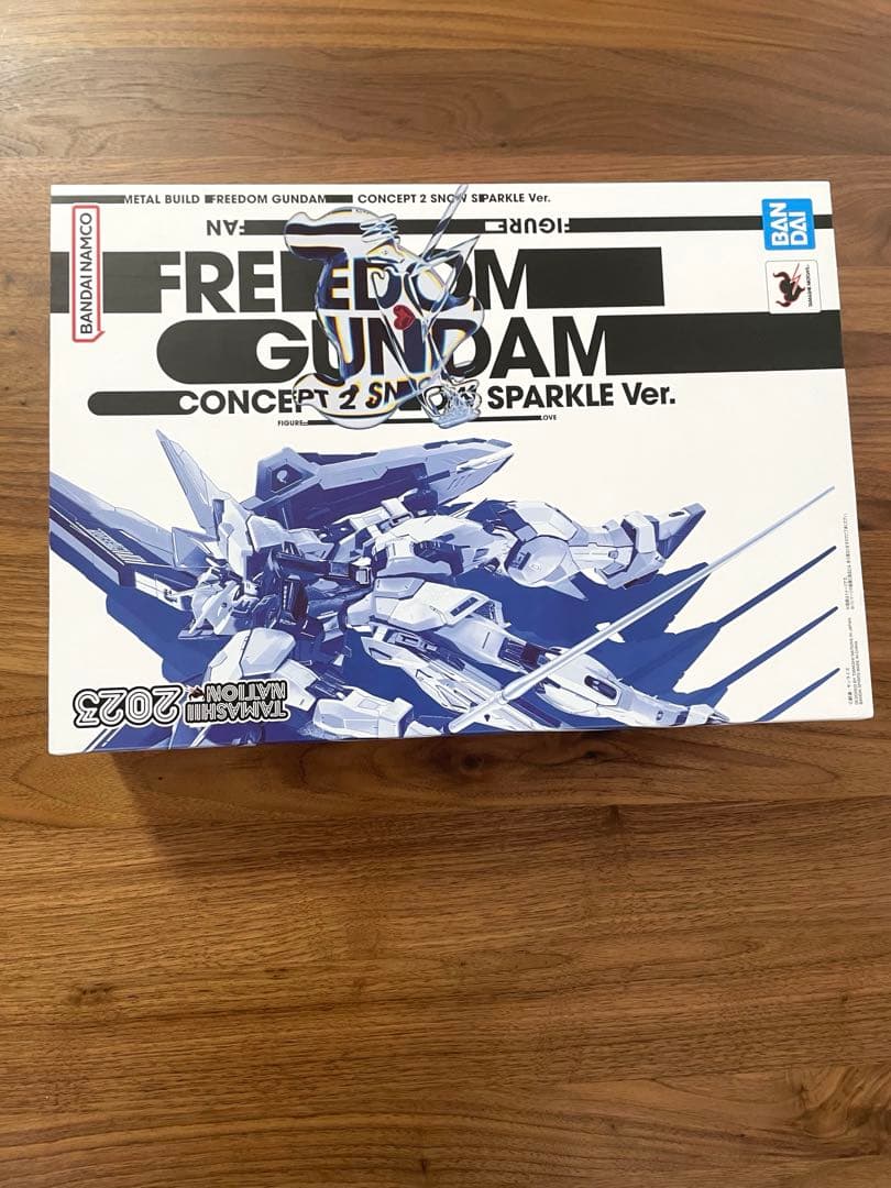 メタルビルド　フリーダムガンダム　CONCEPT2 SPARKLE