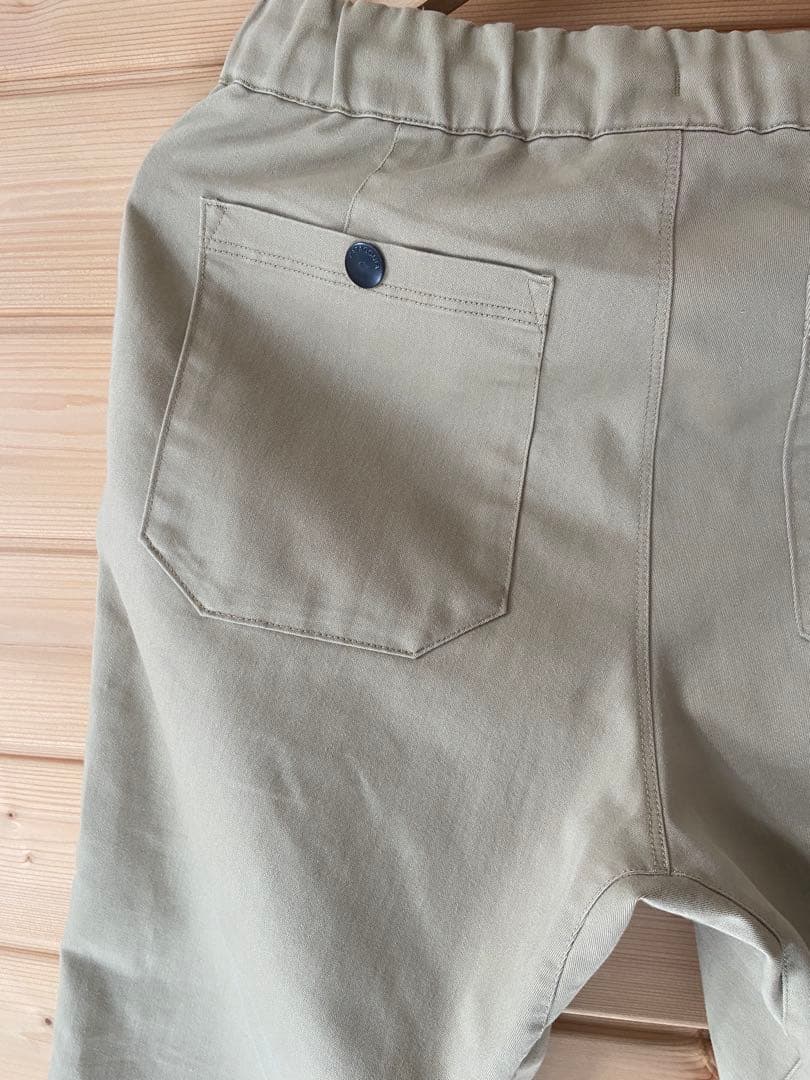 パタゴニア　ツイルトラベラーパンツ　タン