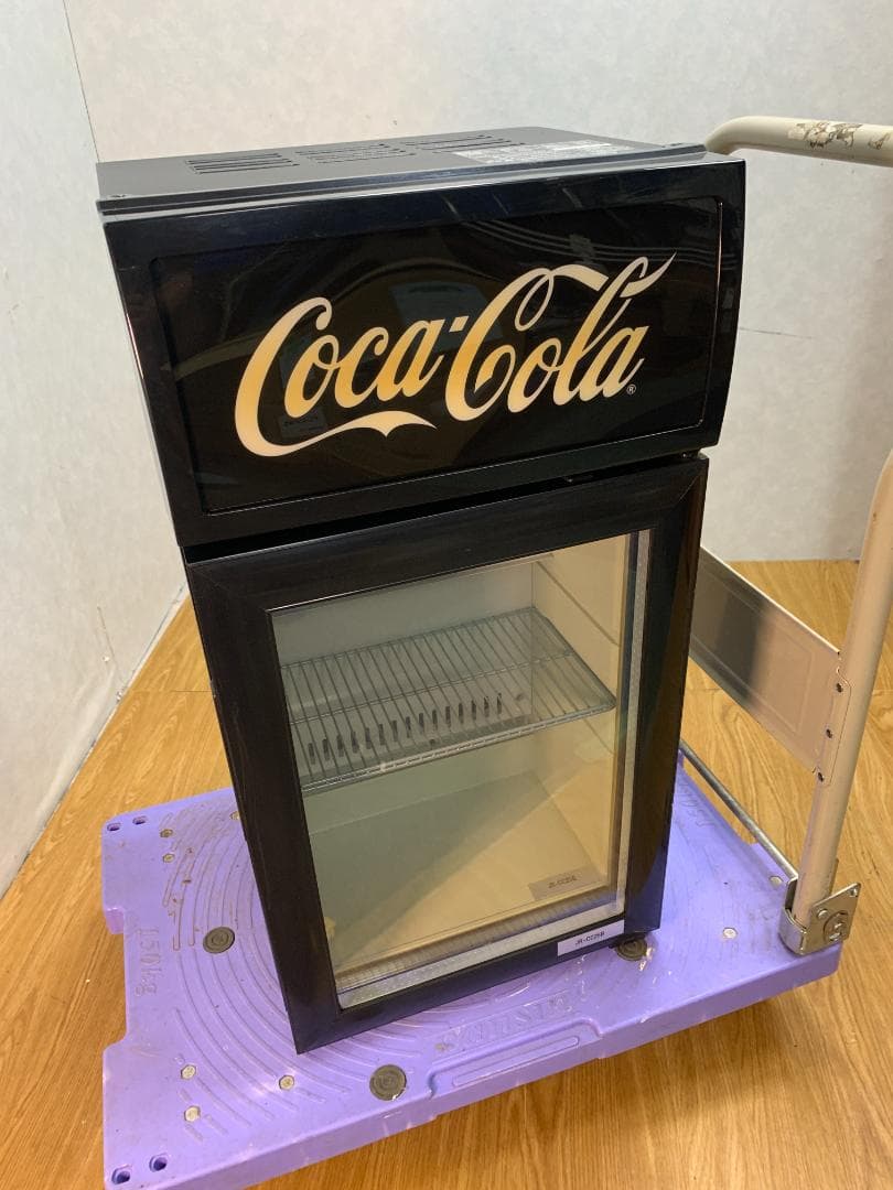 K☆058 コカコーラ 冷蔵ショーケース JR-CC25B 2015年 ◎非売品