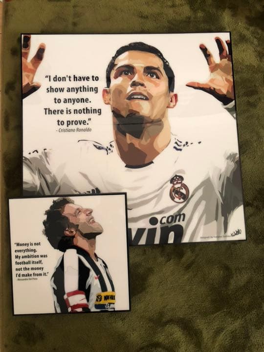 パネルポスタークリロナ デルピ ポスター アクリルパネル