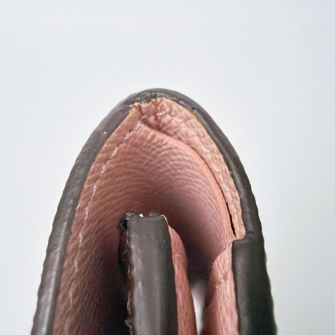 ルイヴィトン ポルトフォイユ・ヴィクトリーヌ 三つ折り財布 ローズバレリーヌ