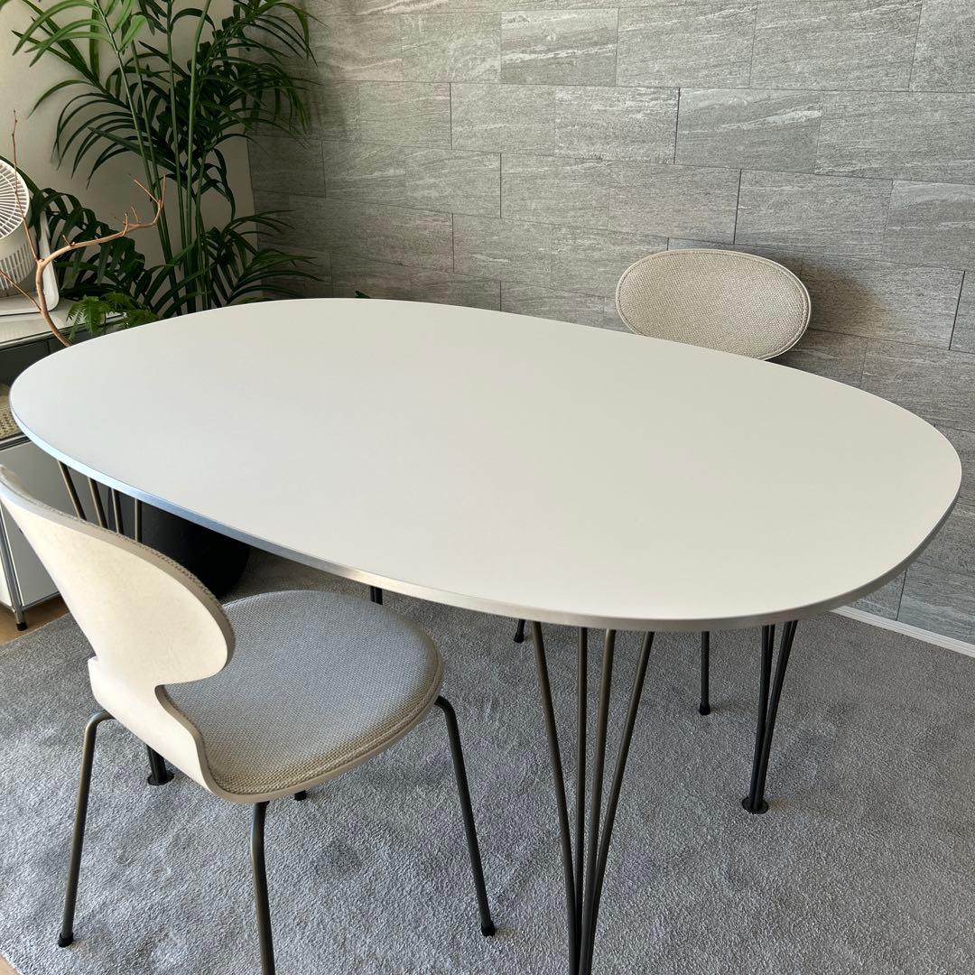 【yoshiyoshi】スーパー楕円テーブル　フリッツハンセン B611