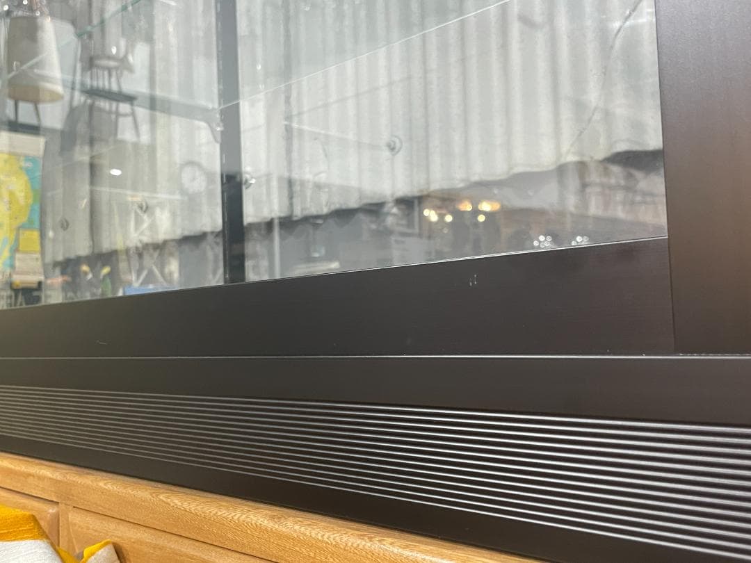 【引き取り限定②】ガラス棚 / ショーケース｜店舗ディスプレイ　店舗什器ケビント