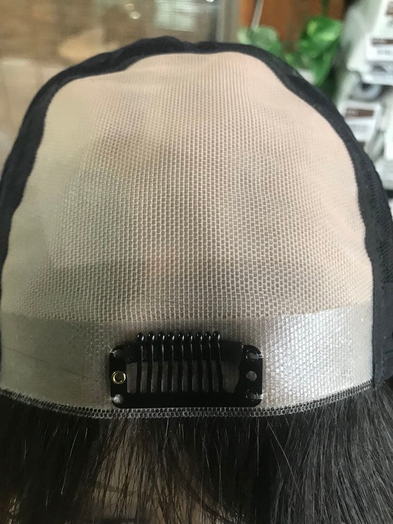 医療用フルウィッグ　ショートウルフ