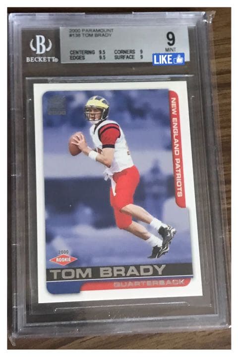 その他 2000 PARAMOUNT #138 TOM BRADY