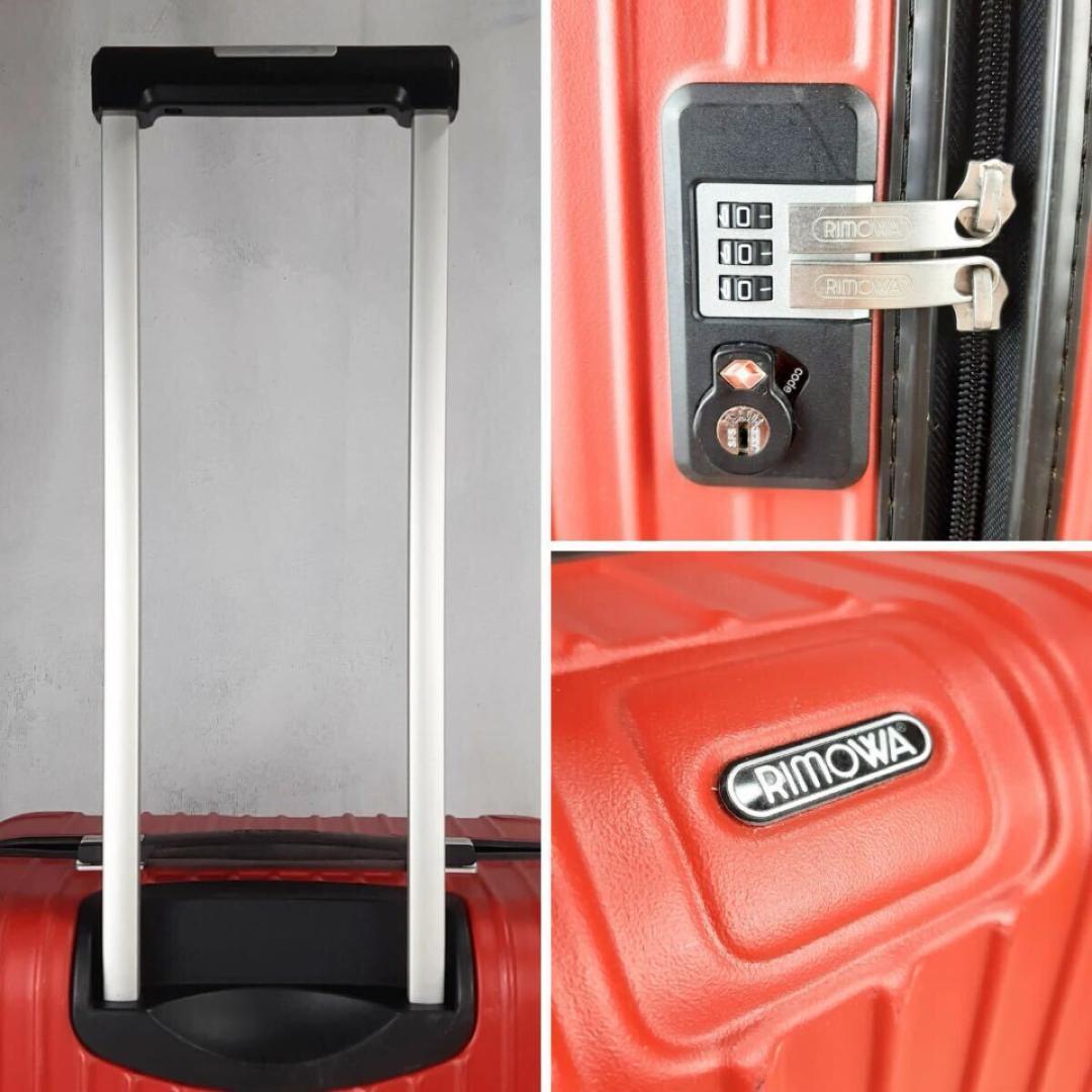 リモワ DFB サルサデラックス 61L 4輪 TSAロック ビクトリーレッド