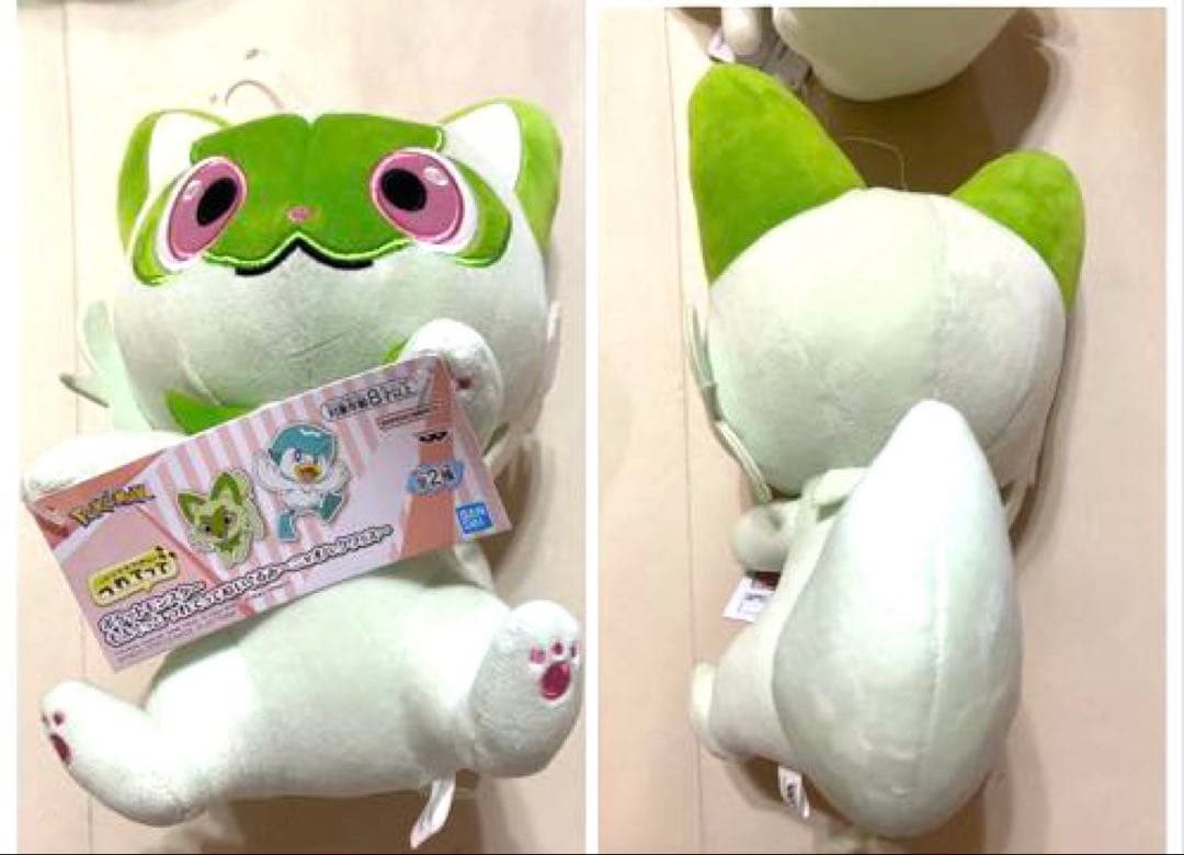 ポケモンぬいぐるみ12点セット紙タグ付きまとめ売り