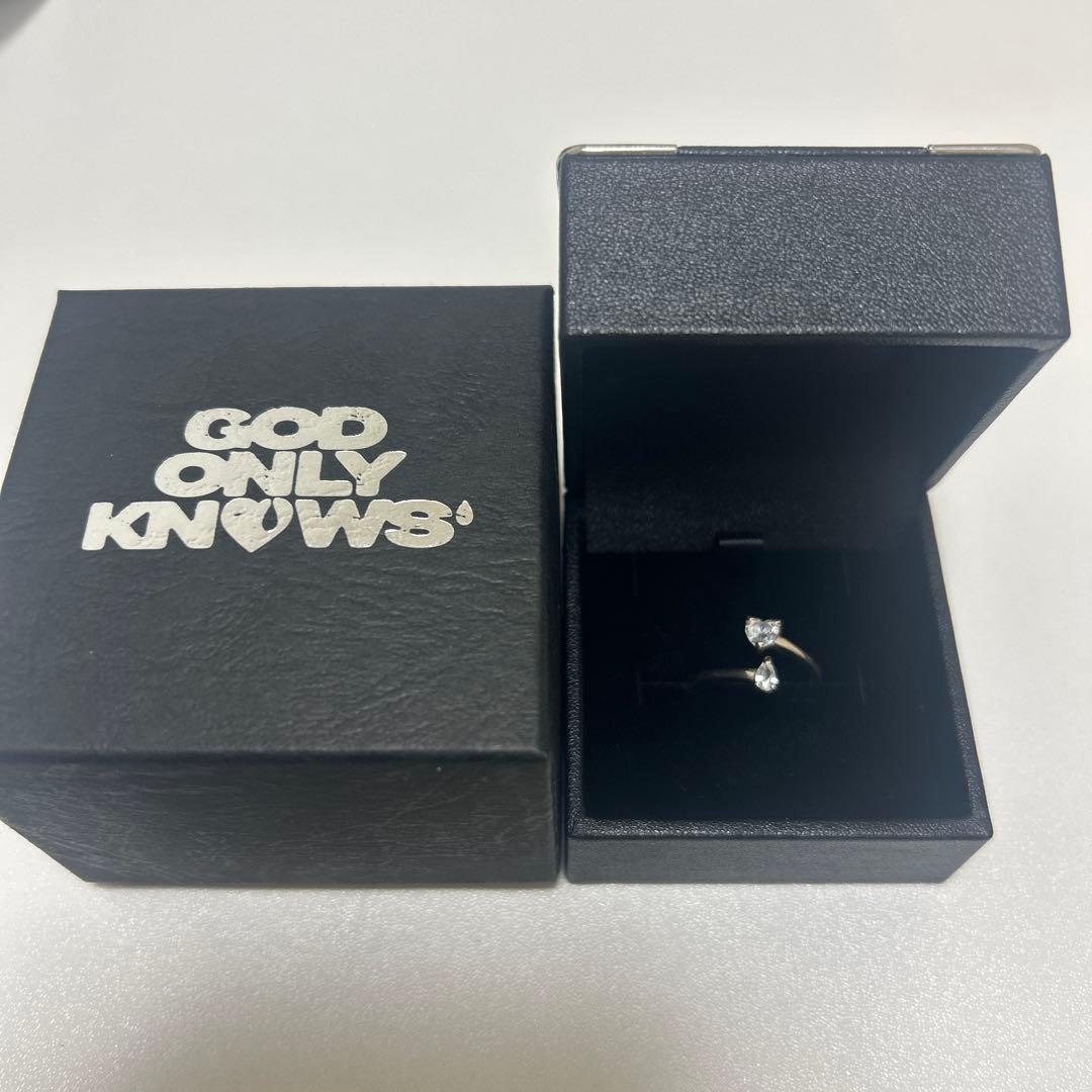 岩田剛典　GOD ONLY KNOWS TEAR HEART RING /L