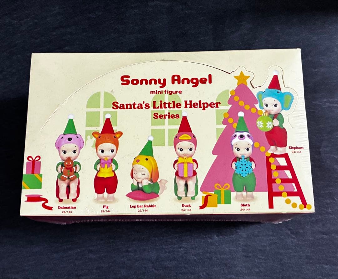 【新品未開封シュリンク付き】ソニーエンジェル Santa's アソートサンタズ