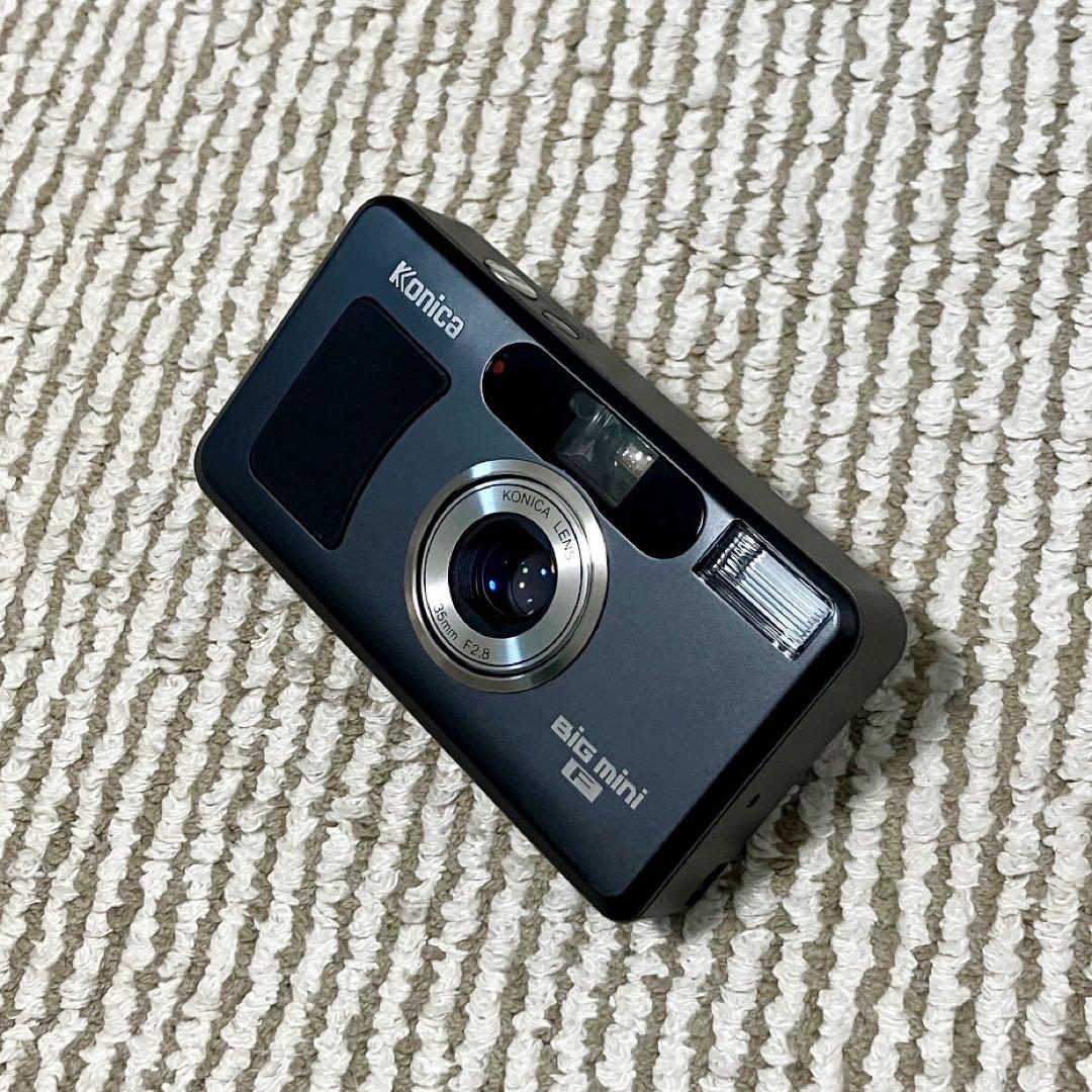 Konica BiG mini F Limited【限定モデル】コンパクトカメラ