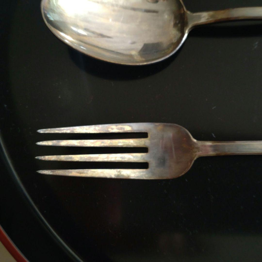 韓国　アンティ−ク カトラリーセット