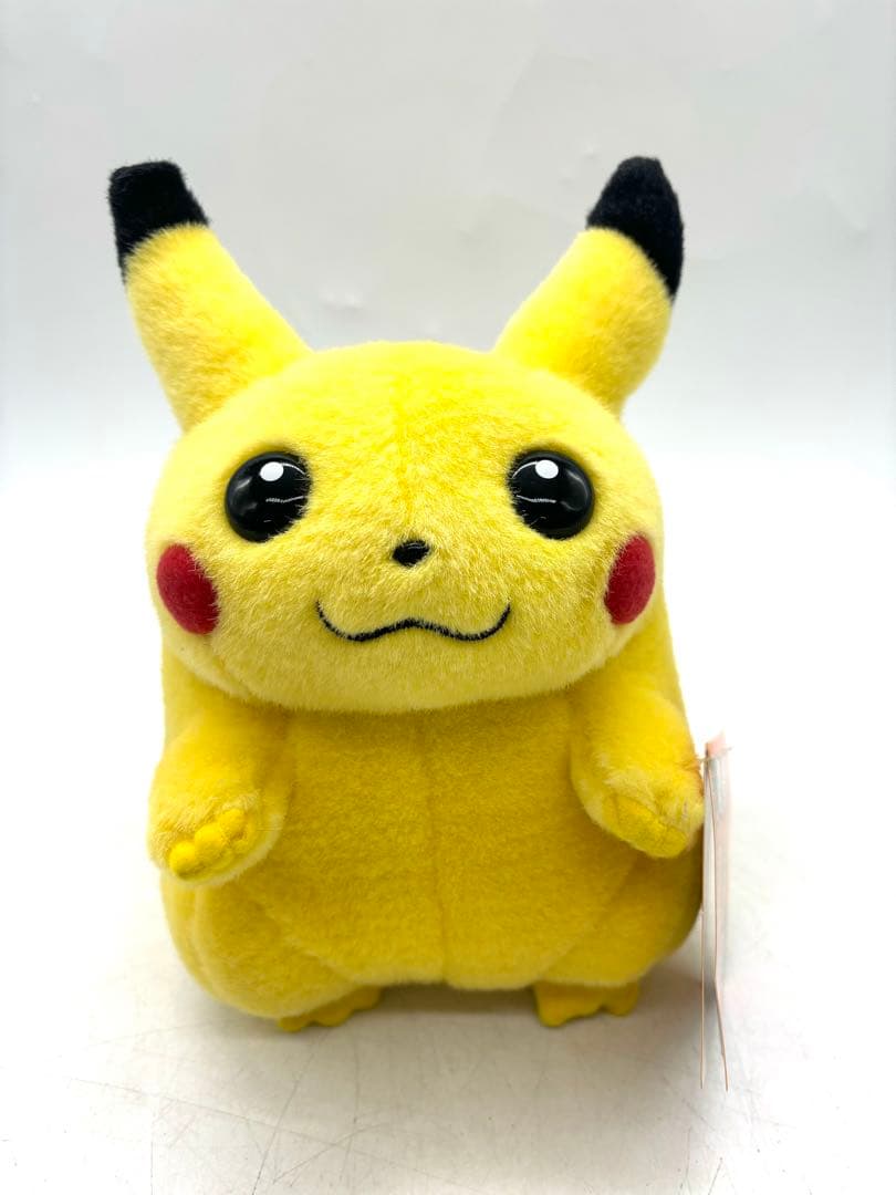 【美品】タグ付き ピカチュウ 初代 おしゃべりぬいぐるみ