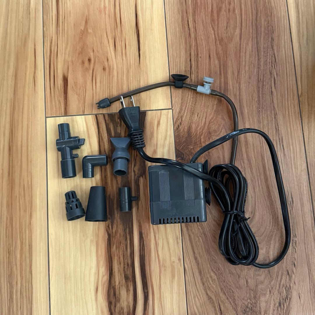 水槽いろいろセット　ガラス水槽　ヒーター　まとめて　魚用品