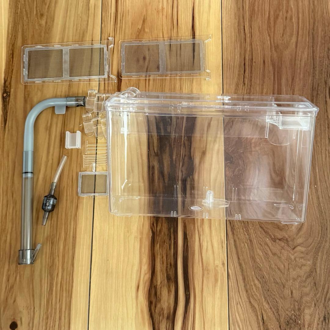 水槽いろいろセット　ガラス水槽　ヒーター　まとめて　魚用品