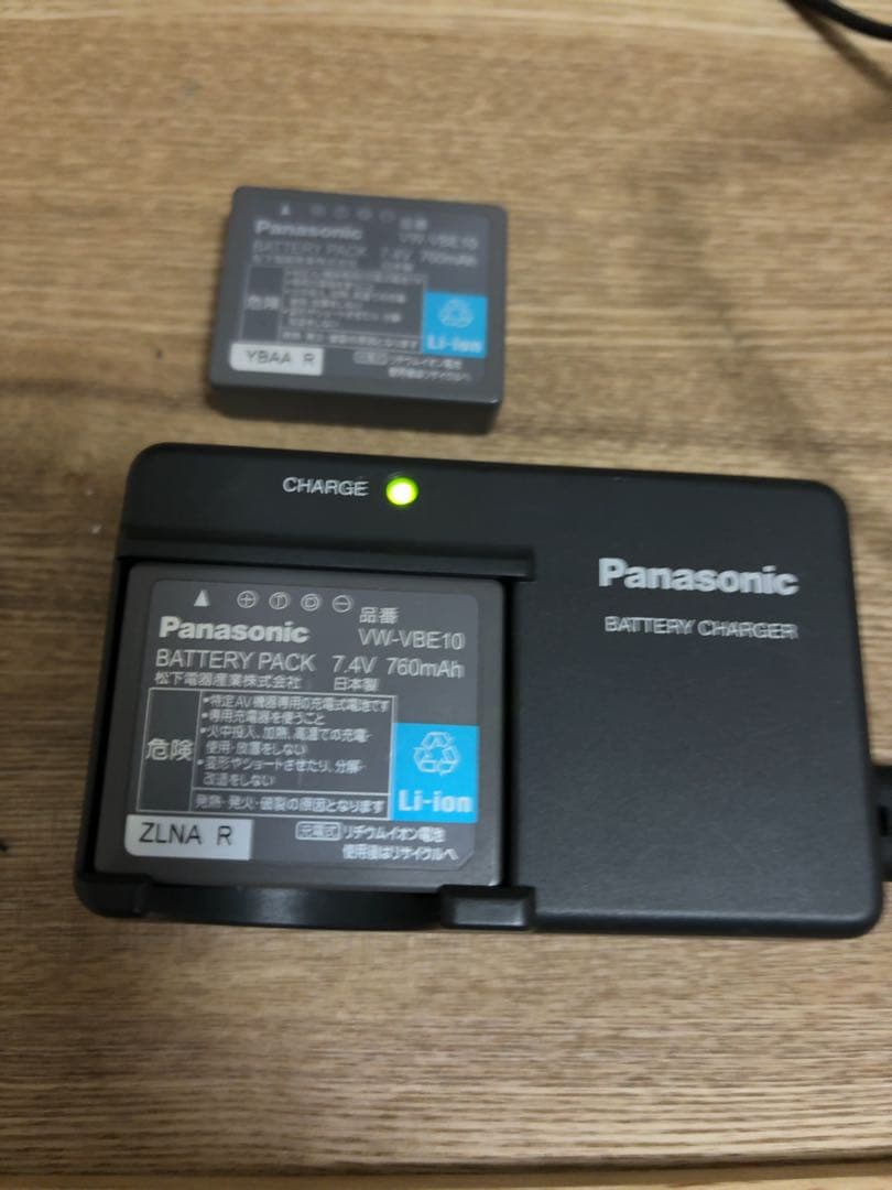 panasonic sdr-s100とsdr-s300 2台セットと付属品あり