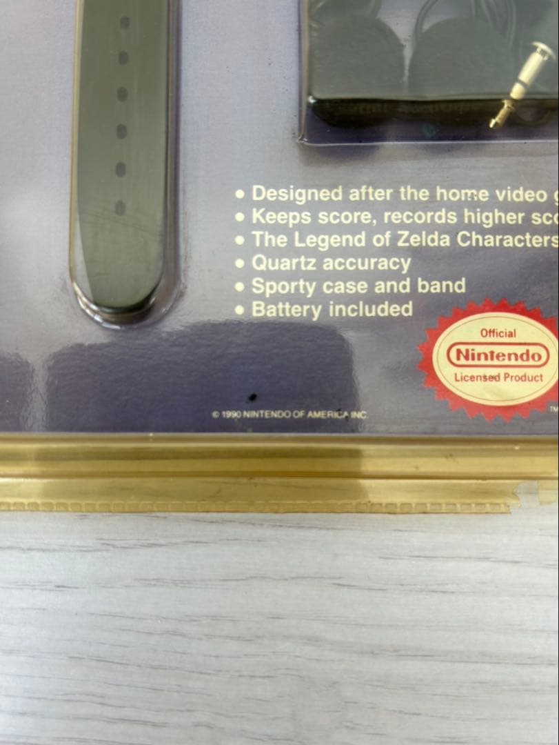 超希少 未開封1990年ゲームウォッチテトリス