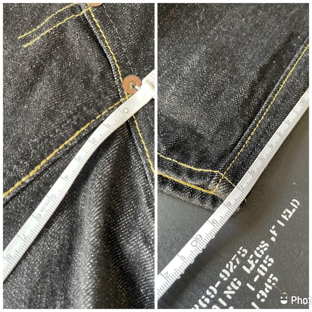 GANRYU ガンリュウ コムデギャルソン デニム サルエル パンツ　Sサイズ