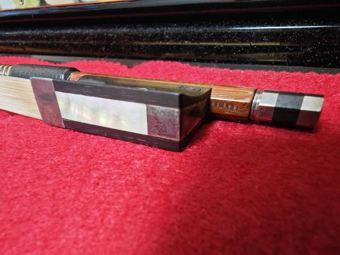 Roderich Paesold PA468/V.R 4/4バイオリン弓