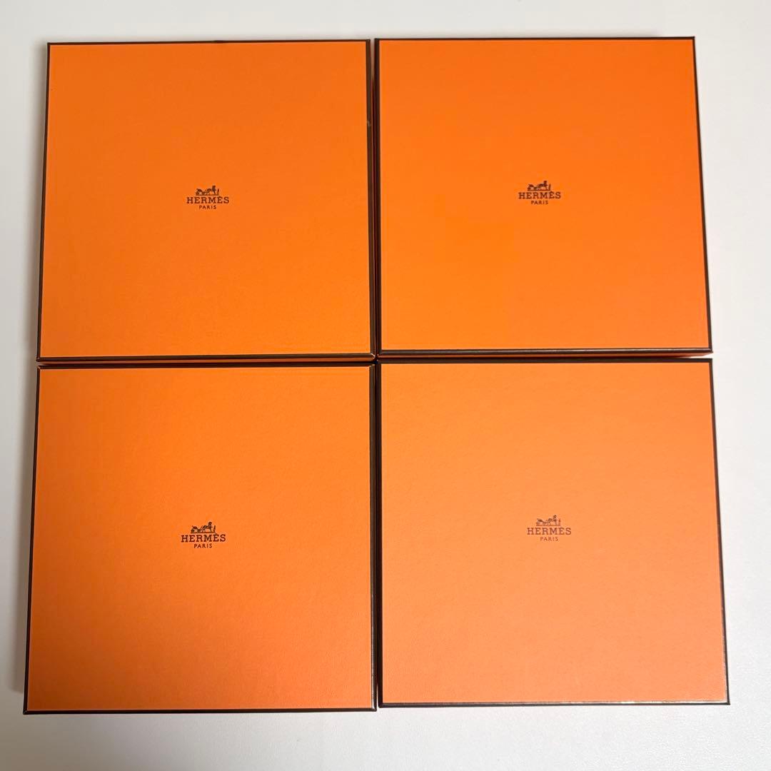 美品　エルメス　ベルト用　空箱　14個セット