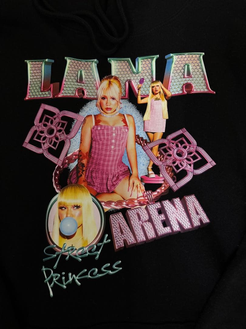 LANA ARENA Street Princess アリーナ パーカー