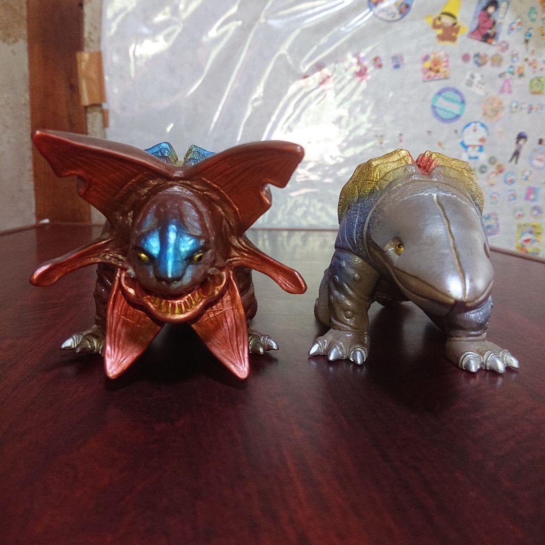 怪獣郷/ガボラ ソフビ セット