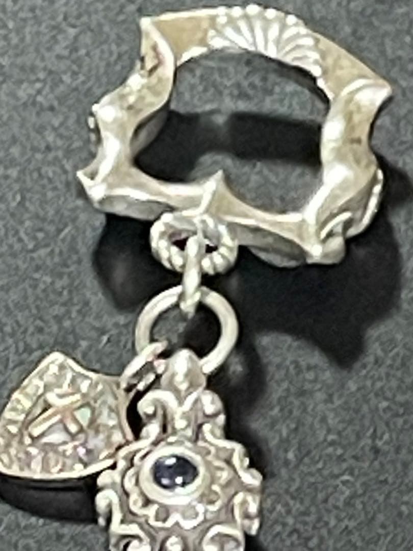 LORD CAMELOT／ロードキャメロット　カラーストーン付き