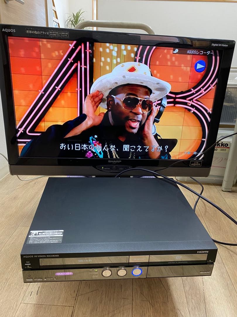 【もぐ】　SHARPHi-Vision Recorder DV-ACV52