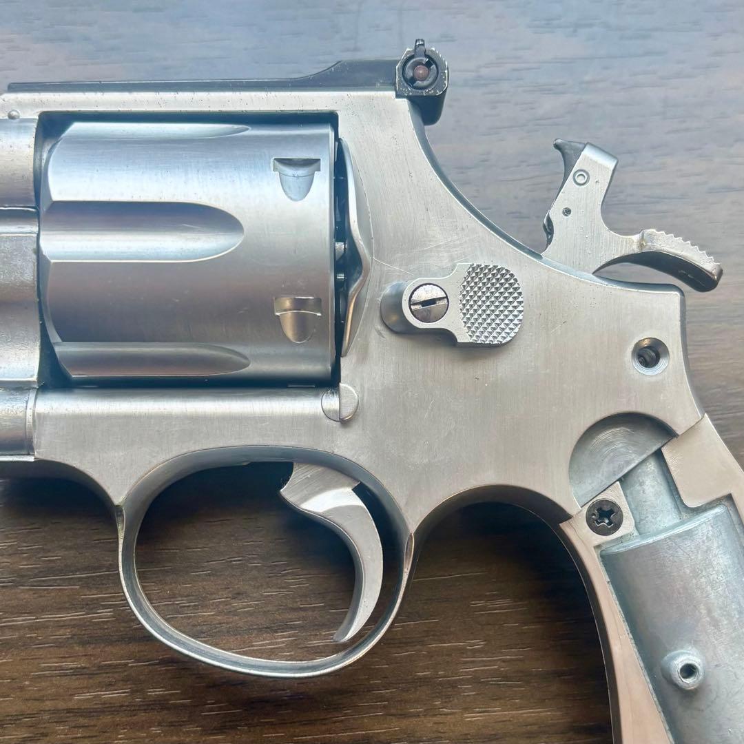 KOKUSAI製 44マグナム（観賞用・模型） — グリップ欠損あり