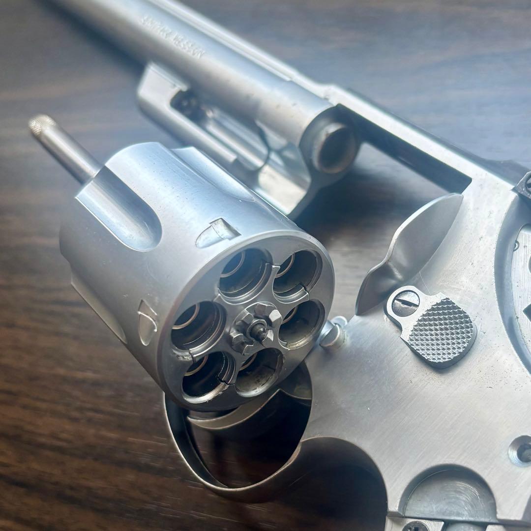 KOKUSAI製 44マグナム（観賞用・模型） — グリップ欠損あり