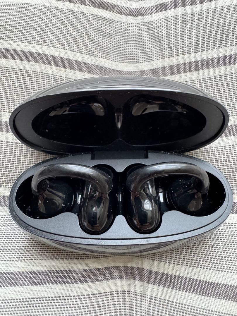 EDIFIER LolliClip ワイヤレスイヤフォン ブラック